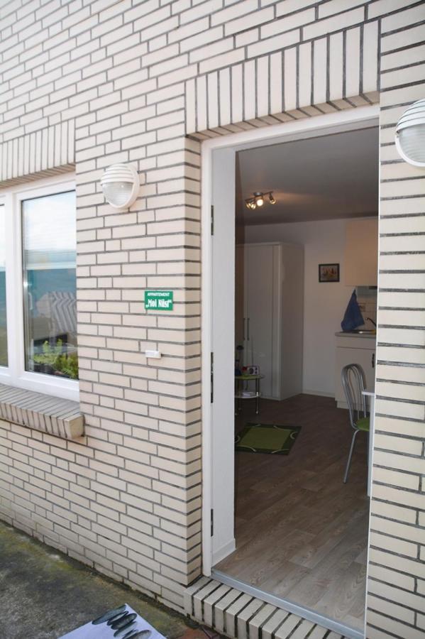 Ferienwohnung Moi Nuest Moi Nuest 01 Norderney Exterior foto
